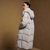 Women's Hooded Long Duck Down Winter Jacket
