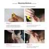 3M Noise Cancelling Sleep Earplugs Comfortable Non-harming Ears Noise-cancelling Earplugs for Work and Study Pink Storage Box + 8 Earplugs