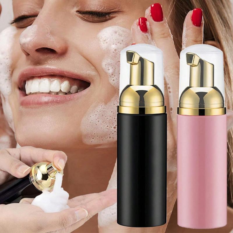 

Eco-Friendly Travel Size Soap Foam Dispenser 1 piece чорний