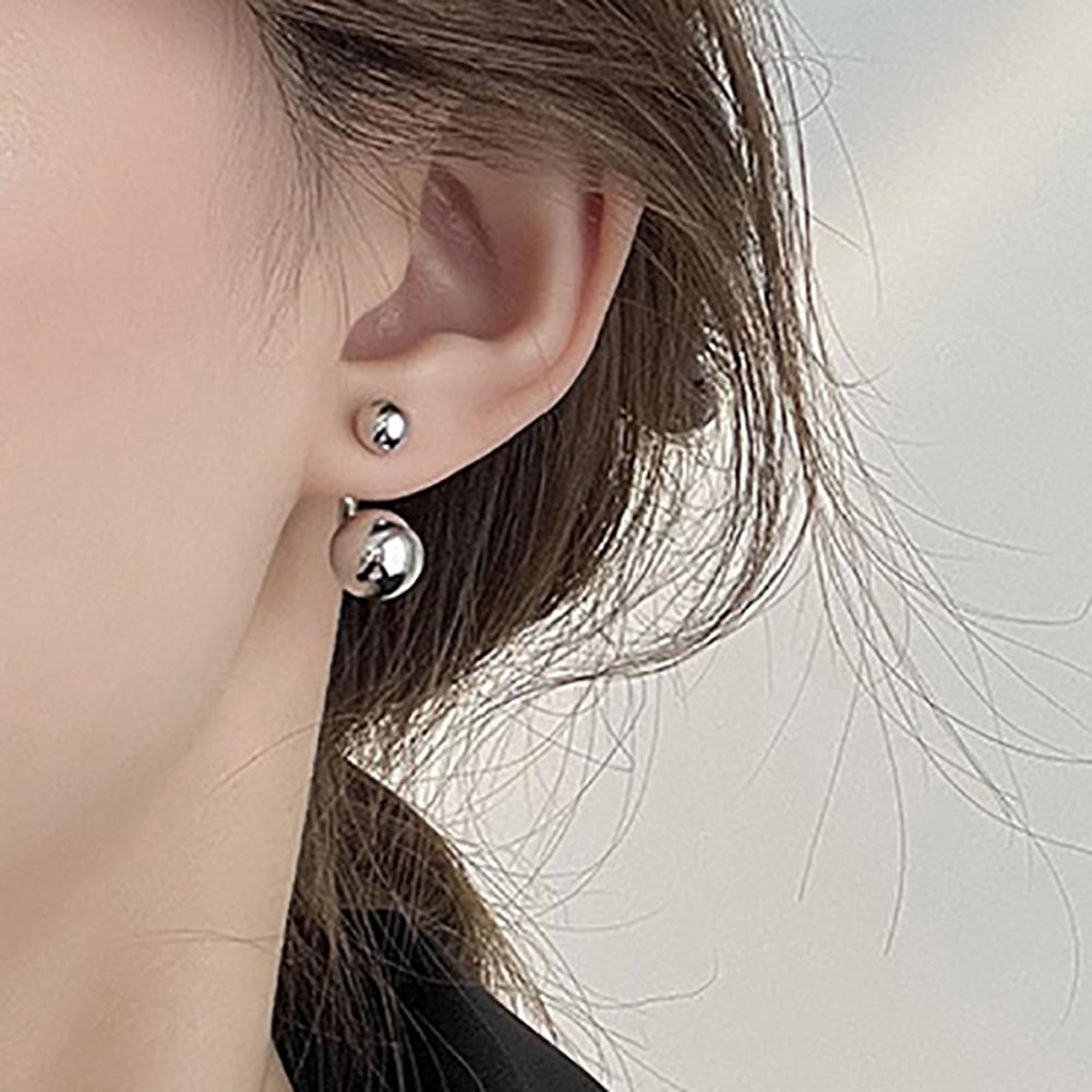 1 Pair Water Drop Shape Stud Earrings Fashion Hypoallergenic Earrings Valentines Birthday Anniversary Gifts For Women Girls