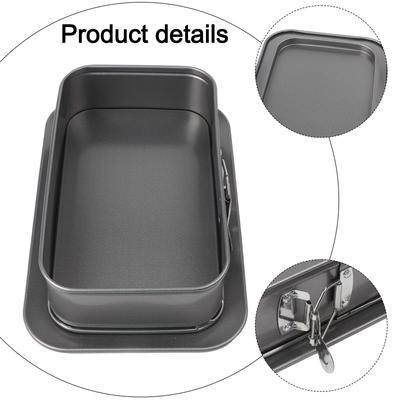 Dessert Baking Baking Tray Perfect For Baking Easy Release Design Effective Heat Distribution Baking For Cheesecakes