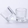 Octagonal Shape Glass Cup Dappen Dish Container for Arcylic Nail Art Liquid Powder