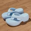 EVA Women Flip-flops Increase Non-slip Platform Slippers Fashion Comfortable Outdoor Slippers