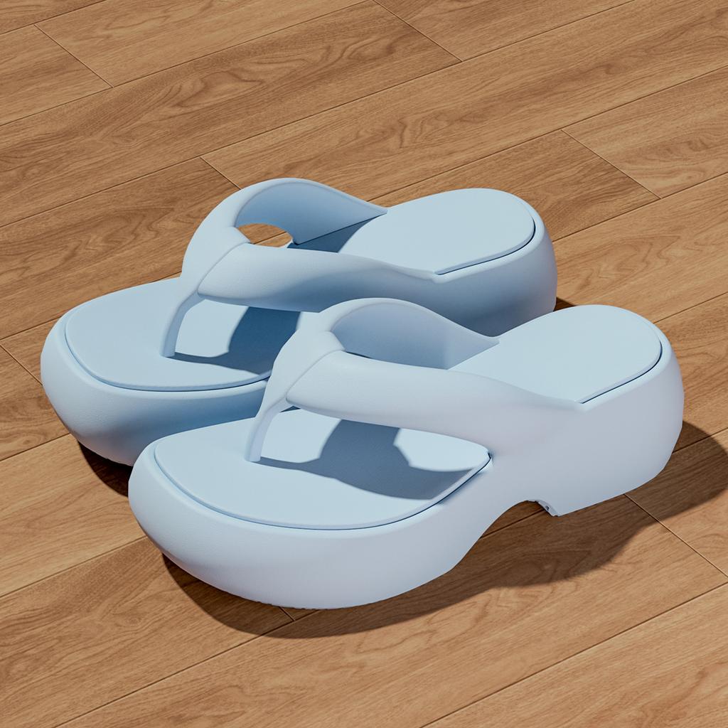 EVA Women Flip-flops Increase Non-slip Platform Slippers Fashion Comfortable Outdoor Slippers