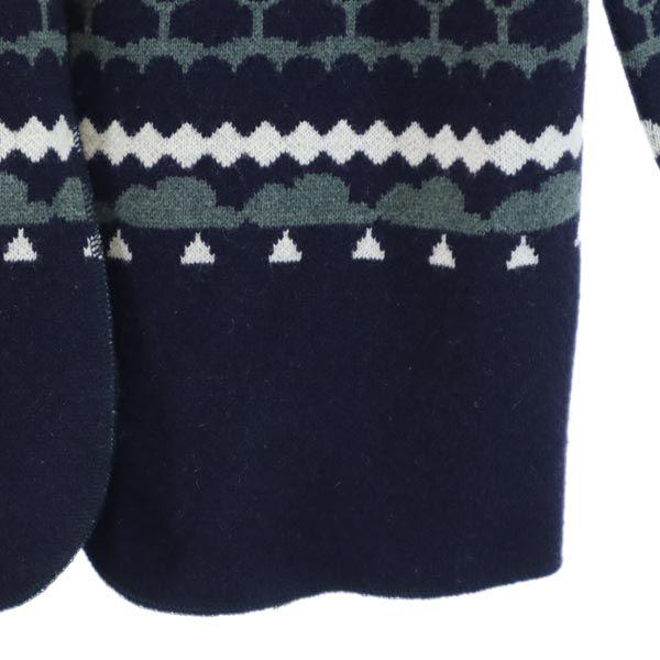 nonnative Made in Japan Wool Blend Overall handle Long sleeve knit cardigan Men's Used