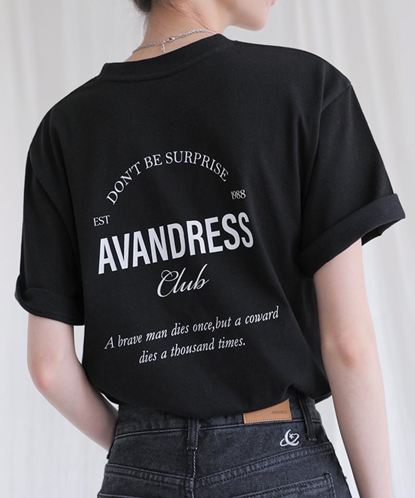 AVANDRESS Dixie Loosefit T-Shirt - 2Col