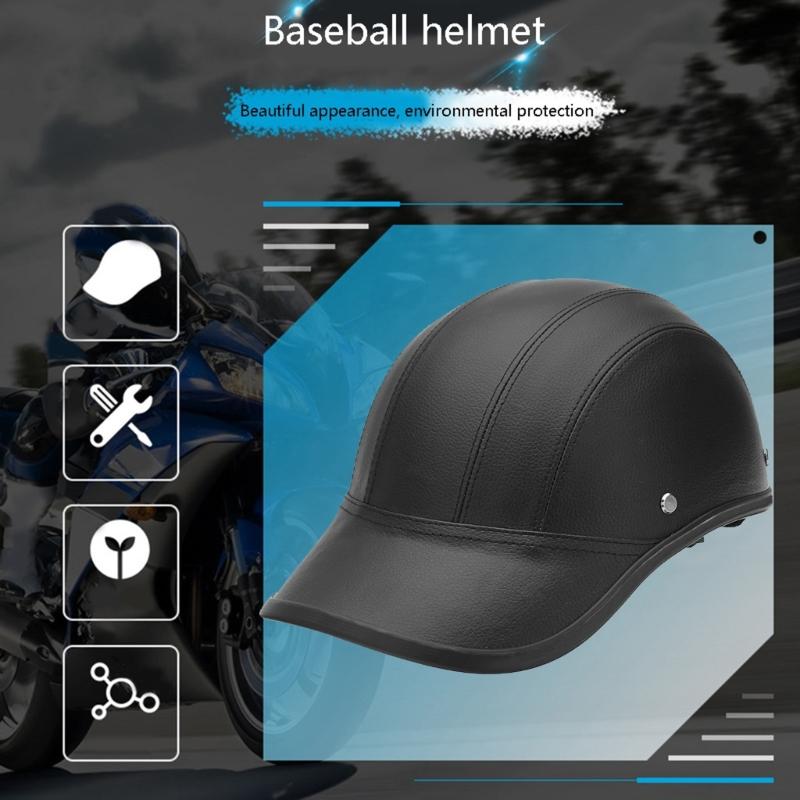 Motorcycle Helmet Open Face Helmet Dot Approved Half Helmet Baseball Cap Helmet Motorbike Racing Helmets