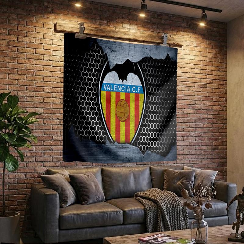 Valencia Crest Design Tapestry Playroom Tapestry, Accessories for Bedroom,Livingroom, dormitory Room Wall Decor Fan Birthday Gifts
