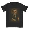 Charlie Kirk T Shirt Unisex 100 Cotton Amazing TShirts Round Collar Rip Tee Shirt Short Sleeve Clothing Printed
