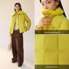 Ailiyi Women's Detachable Faux Fur Collar Lightweight Duck Down Jacket