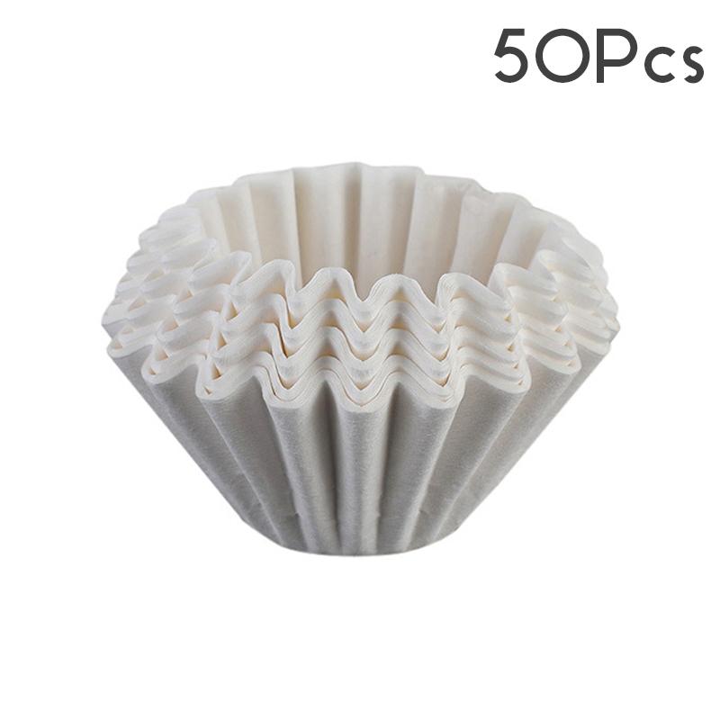 

Кофейная воронка Wave Eye Pour Over Coffee Filter Coffee Maker Paper белый