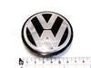 Originální středové krytky kol Volkswagen 66 mm, Sada 4 kusů (3B7 601 171 XRW)