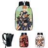 Anime Haikyuu Karasuno High School Backpack With Durable Oxford Cloth And Smooth Zipper