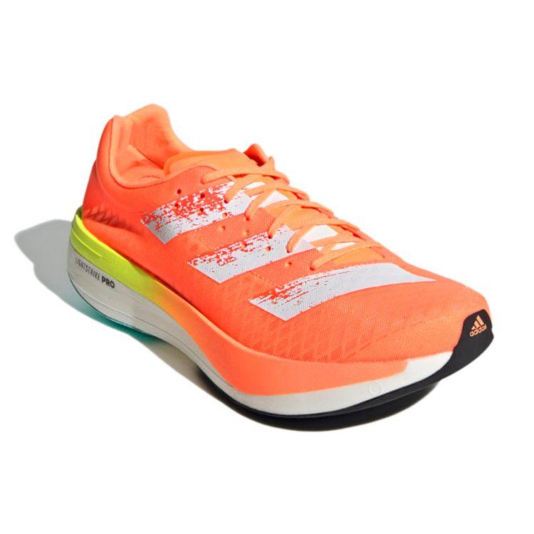 Adidas Adizero Adios Pro Screaming Orange Unisex Sneakers Cloud-White Core-Black GZ8952