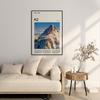 Mountains rivers City Forest Mount Everest Mount Kilimanjaro Poster Print Canvas Painting WallArt Picture Living Room Home Decor