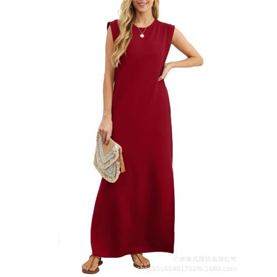 Popular Women's Summer Casual Loose Long Dress