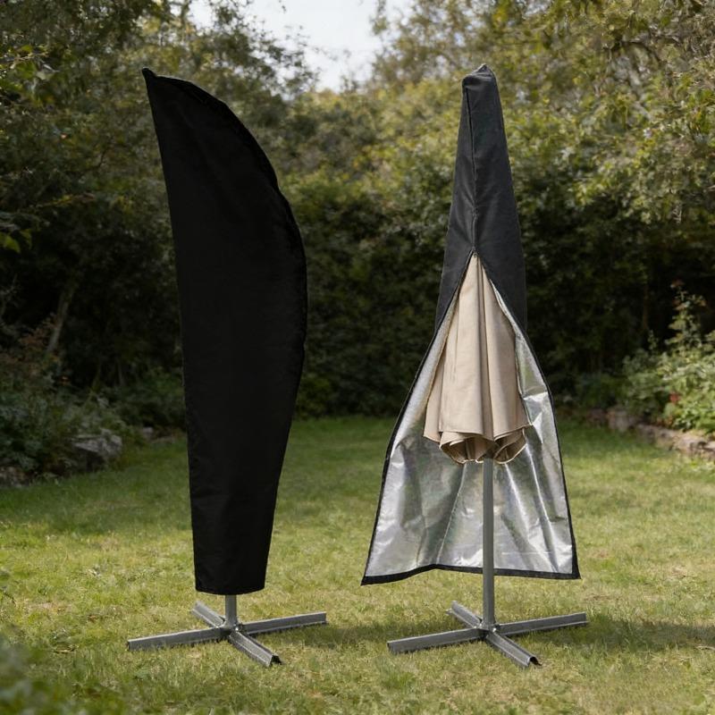 210D Thickened Banana Umbrella Cover Oxford Fabric Dustproof Protector for Patio Garden