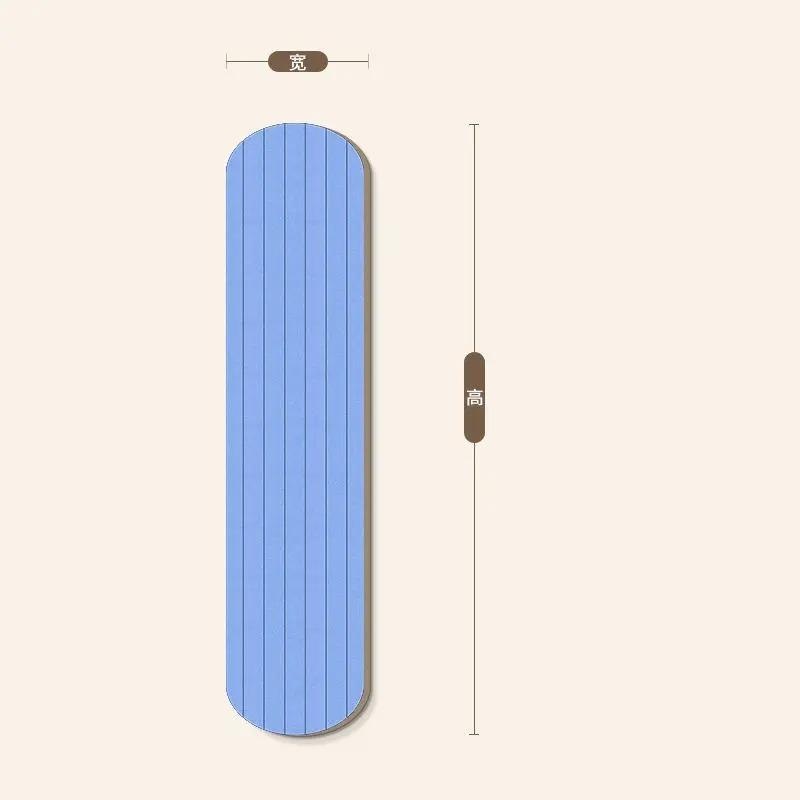 New Korean Style Groove Felt Wall Sticker Wall Renovation Bedroom Decor Photo Background Board Photography Props Home Decoration