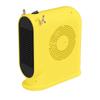 Portable Deer Antler Desktop Fan Heater for Home, Office, or Dorm