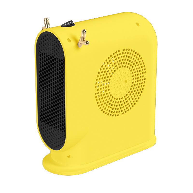 Portable Deer Antler Desktop Fan Heater for Home, Office, or Dorm