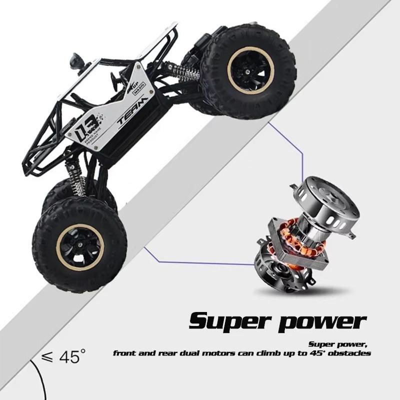 ZWN 1:16 4WD RC Car 2.4G Radio Remote Control Cars Rechargeable Buggy 4x4 Off-Road Control Trucks Boys Toys for Kids Gifts