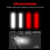 Multifunctional Folding Work Light Portable Rechargeable Flashlight Hook Magnetic Camping Light Outdoor Car Repair Emergency