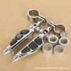 Compatible with VS1400, VZ1500, Intruder M800, C1800RT, M109R: Modified Plated Foot Pegs