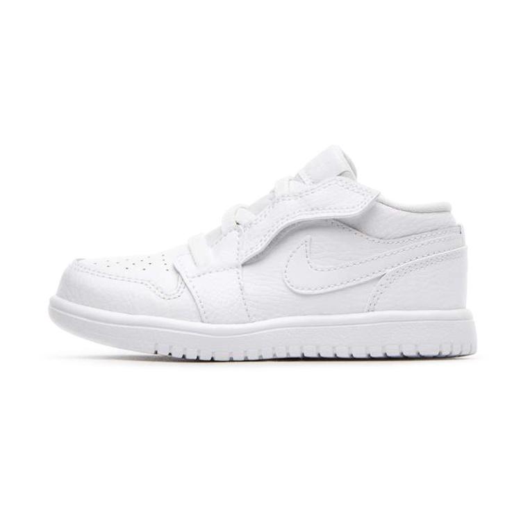 (PS) Air Jordan 1 Low ALT White Kids BQ6066-129 EU 31