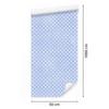 Azure and White Stars Wallpaper for Living Room and Bedroom 50x1000