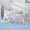 Cotton Printed Cartoon Pillowcase 2 Pieces Comfortable and Soft 48x74cm Pillow Cases