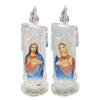 Christian Led Night Holy Family Figurine Safe Led Night Lamp Supplies