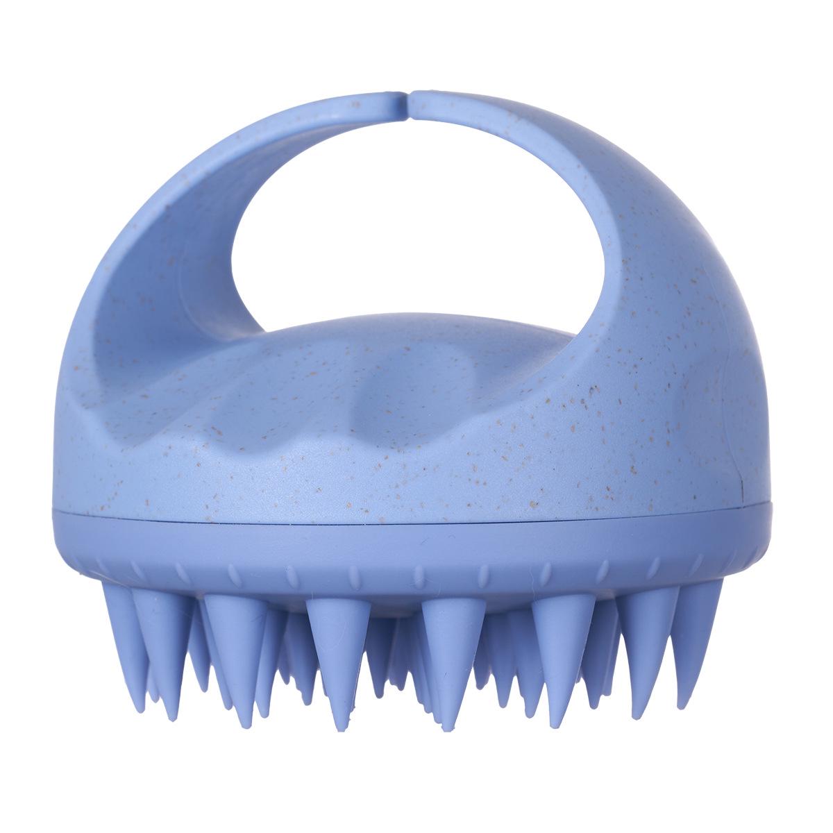 

Wheat Straw Handle Shampoo & Scalp Massager Brush with Short/Long Teeth
