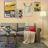 Vintage Metal Wall Poster Gun Decor Man Cave Gift