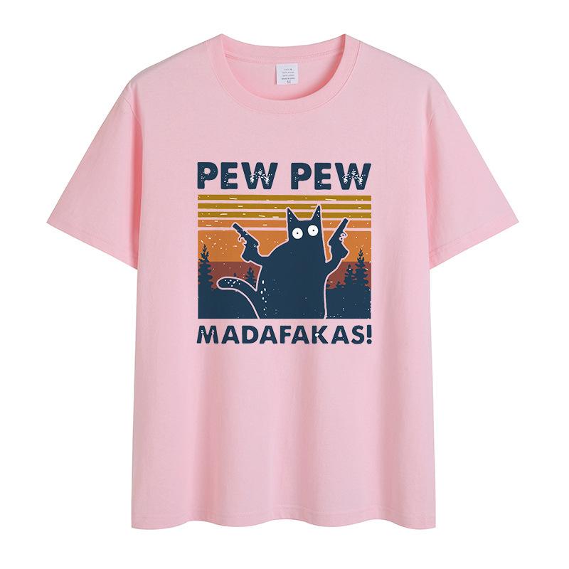 Buy Pew Pew Madafakas T-Shirt Women 