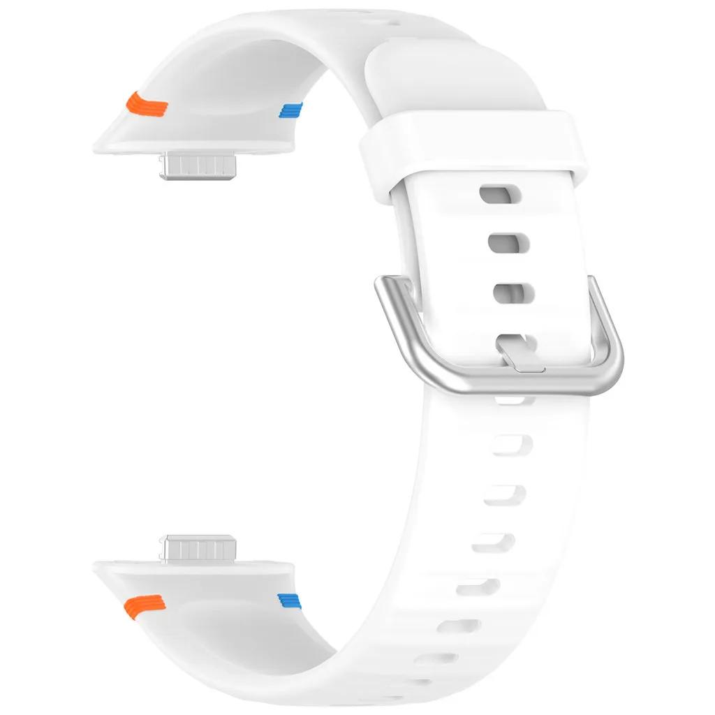 Soft Sports Silicone Strap For Huawei Watch Fit 4 Pro 4 3 Replacement Band Watchband Bracelet For Huawei Fit 4 Fit 4pro Strap