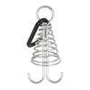 OEING Stainless Steel Spring Ground Pegs for Camping Tent