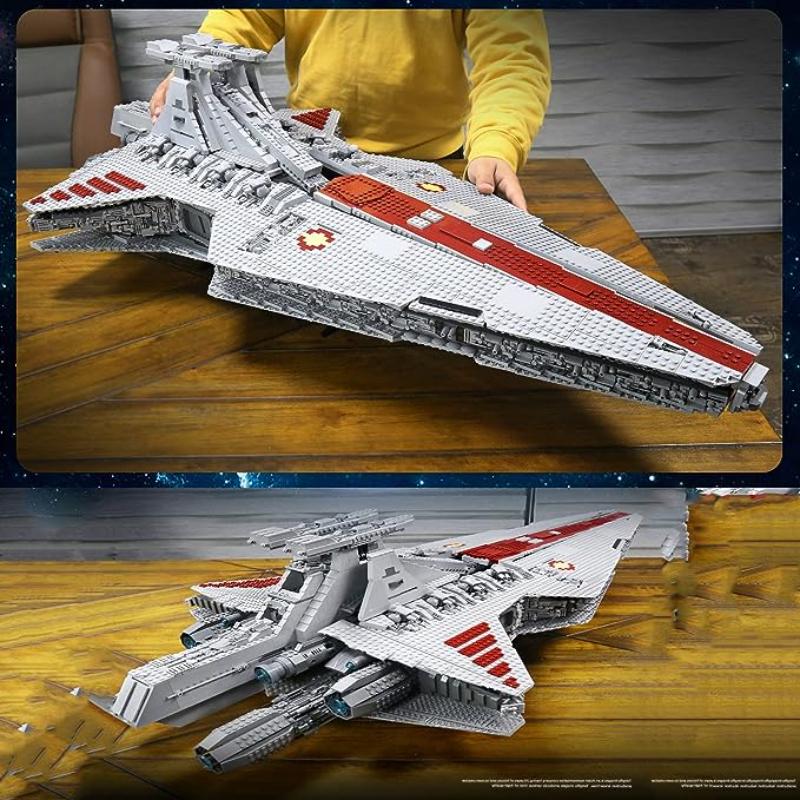 MOULD KING 21005 Star Plan Toy MOC-0694 Venator-class Republic