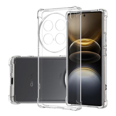 Applicable To VIVO X300Ultra Four-corner Anti-drop Mobile Phone Case VIVO X300FE Transparent TPU Soft Case Protective Case
