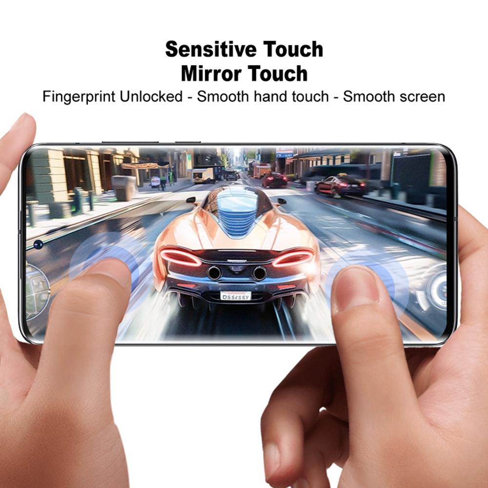 IMAK For Honor Power 5G Tempered Glass Screen Protector 3D Curved Edge