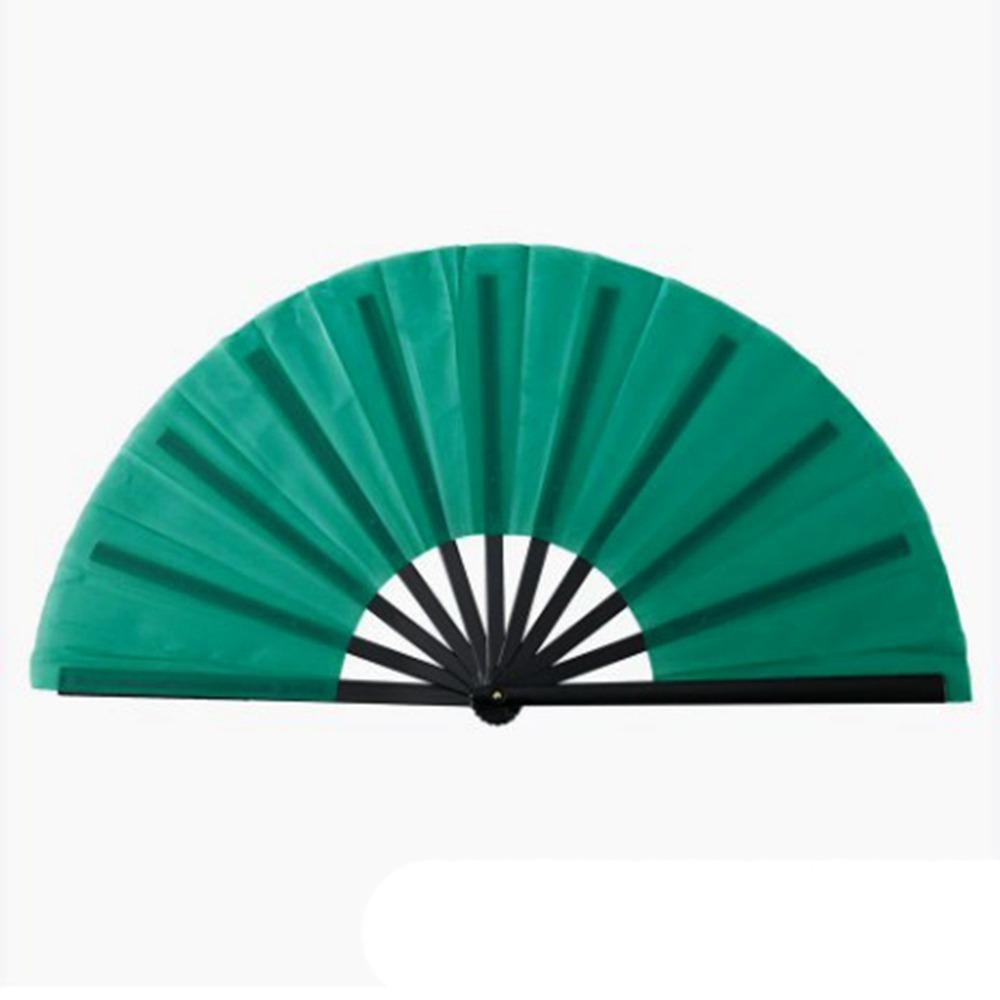 

10 Стилів Віяло для танцювального виступу Пластикова кістка Ручний Складний Сценічний Віяло Весільна Вечірка Декор