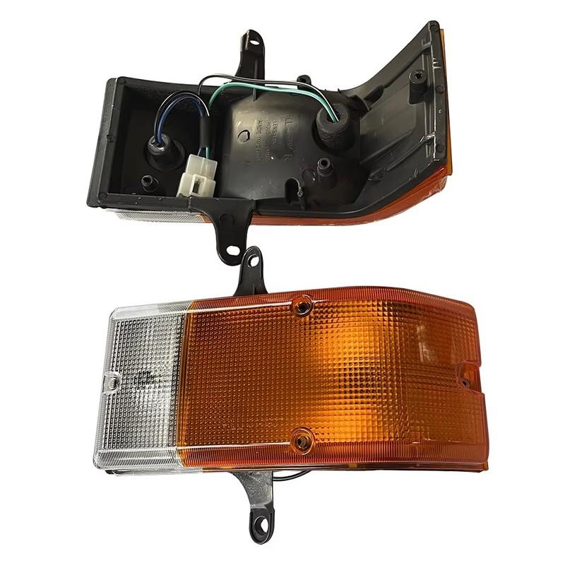A Pair Car Front corner light Turn signal for Toyota Dyna BU60 BU80 YY61 1988 to 1995 Two Types 81510-39535