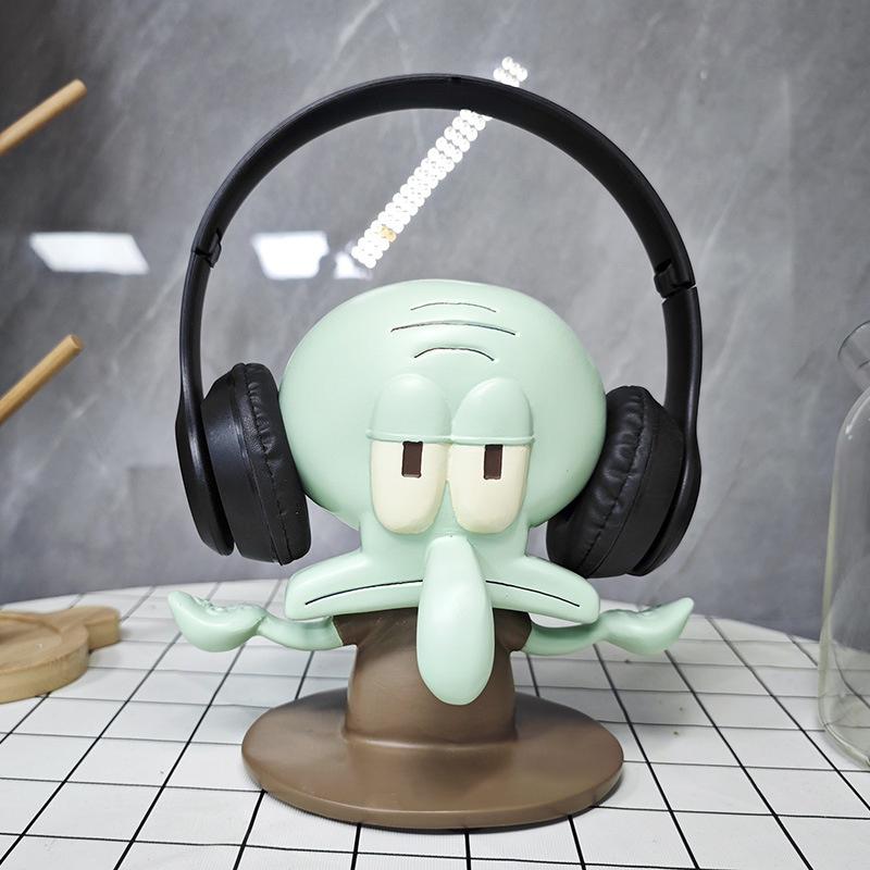 Universal Bluetooth Earphone Headphone Headset Stand Holder Cartoon Rack Headphone Bracket Earphone Desktop Organizer