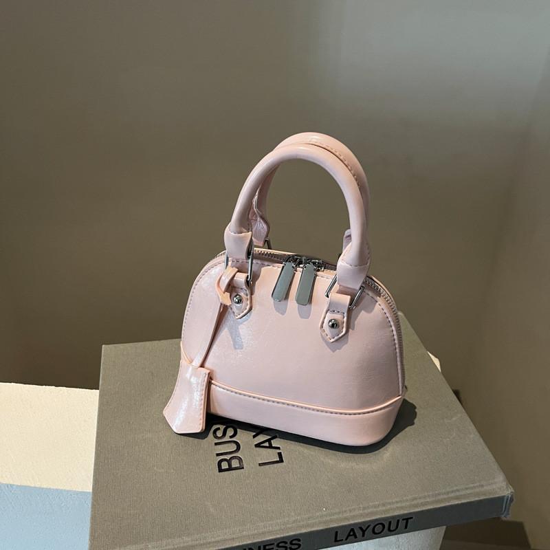 

IELGY Серебряная сумка, модный дизайн, нишевая женская сумка-чехол на одно плечо розовый