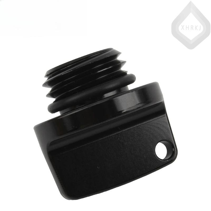 New Motorcycle Universal Crankcase Cover M20*2.5 CNC Engine Oil Filler Cap Plug For General 2025 1pcs