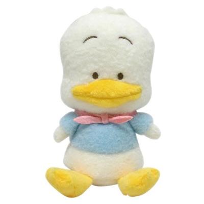 K Company Sanrio Charaktere Flauschige Serie Plüschtier Pekkle die Ente (Vintage Retro) SAV-FNU-AP