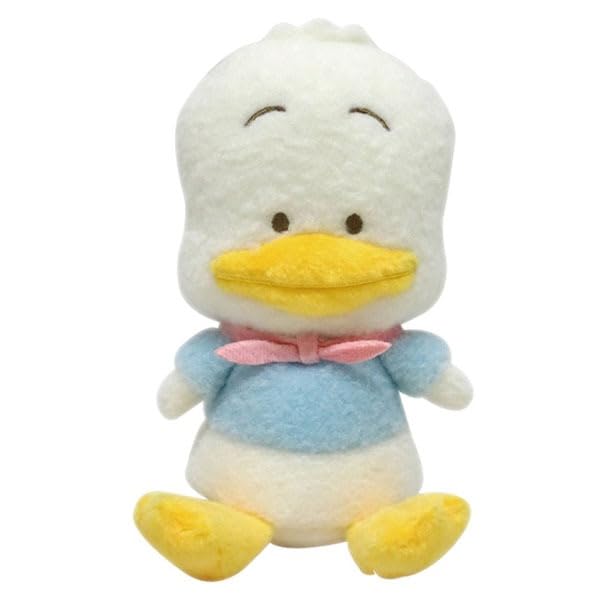 

K Company Sanrio Characters Fluffy Series Plush Toy Pekkle the Duck (Vintage Retro) SAV-FNU-AP