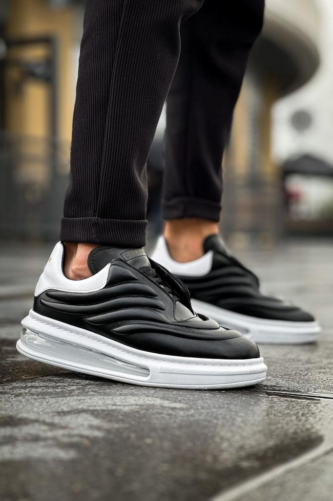 Chekich H Neue Kollektion CH299 Sollievo Herrenschuh Weiß Schwarz Braun Hellbraun