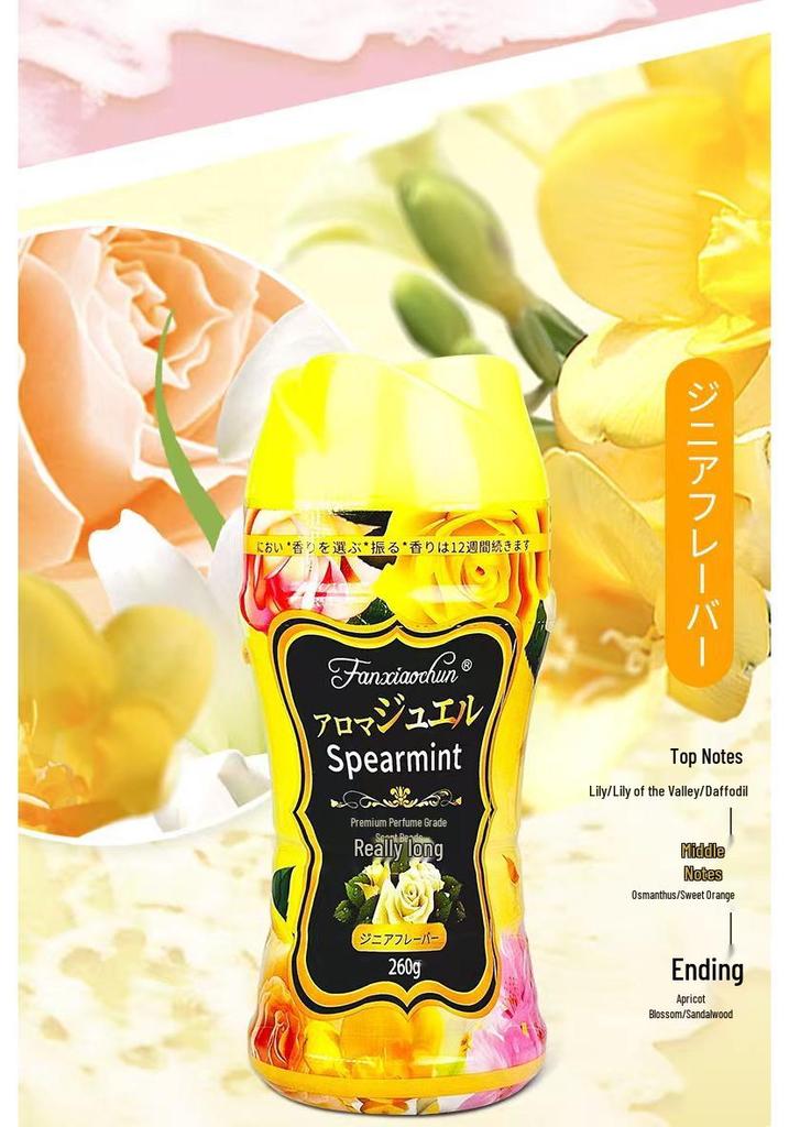 260g Scented Laundry Beads, Long-lasting Freshness & Softness Fragrant Aroma Particles