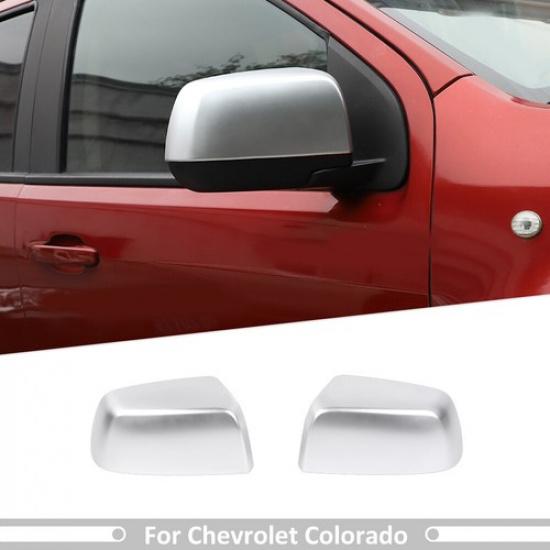 2X Side Rear View Mirror Cover Shell Caps for Chevrolet Colorado /GMC 2014-