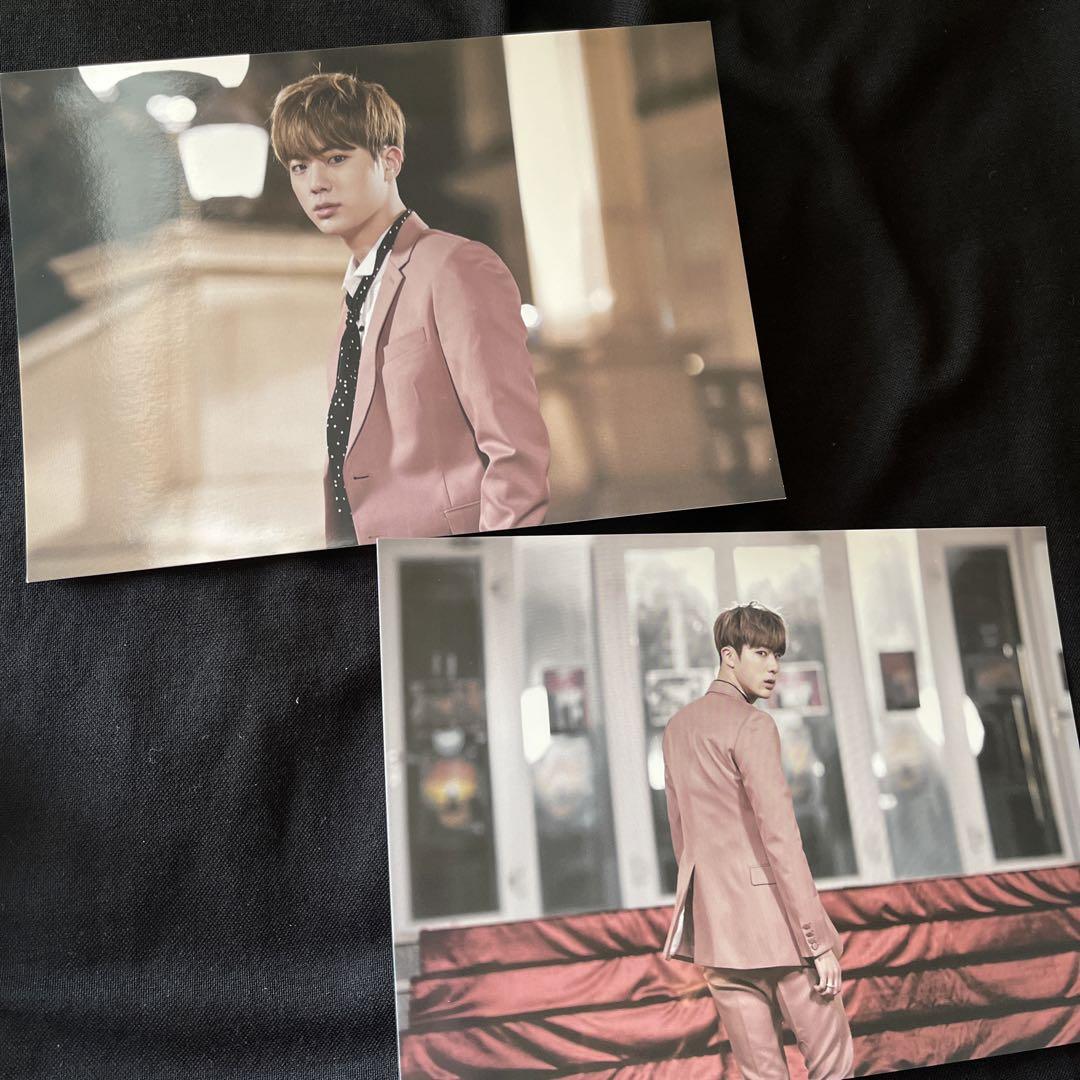 

[USED] BTS flower year flower jin